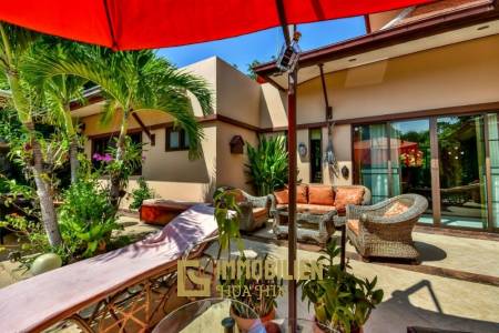 3 Bedrooms Bali Pool Villa with Guest House and Maids Quarters