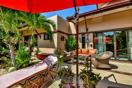 3 Bedrooms Bali Pool Villa with Guest House and Maids Quarters