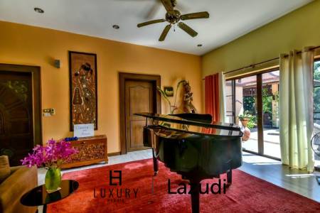 3 Bedrooms Bali Pool Villa with Guest House and Maids Quarters