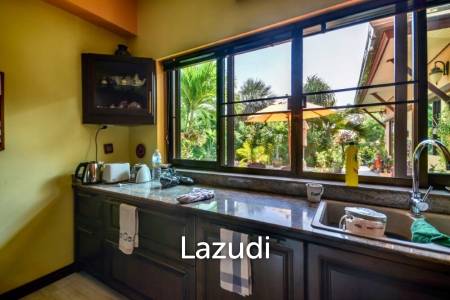 3 Bedrooms Bali Pool Villa with Guest House and Maids Quarters