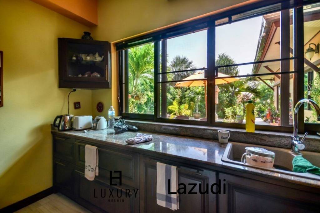 3 Bedrooms Bali Pool Villa with Guest House and Maids Quarters