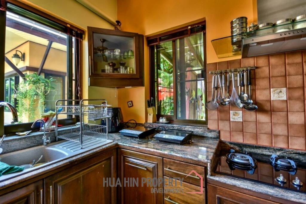 3 Bedrooms Bali Pool Villa with Guest House and Maids Quarters
