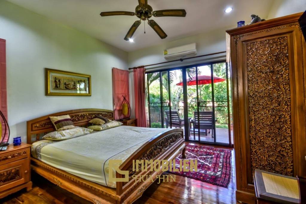 3 Bedrooms Bali Pool Villa with Guest House and Maids Quarters