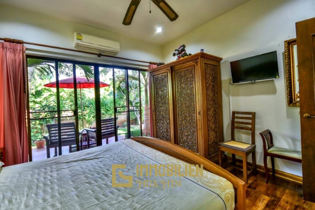 3 Bedrooms Bali Pool Villa with Guest House and Maids Quarters