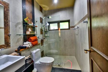 3 Bedrooms Bali Pool Villa with Guest House and Maids Quarters