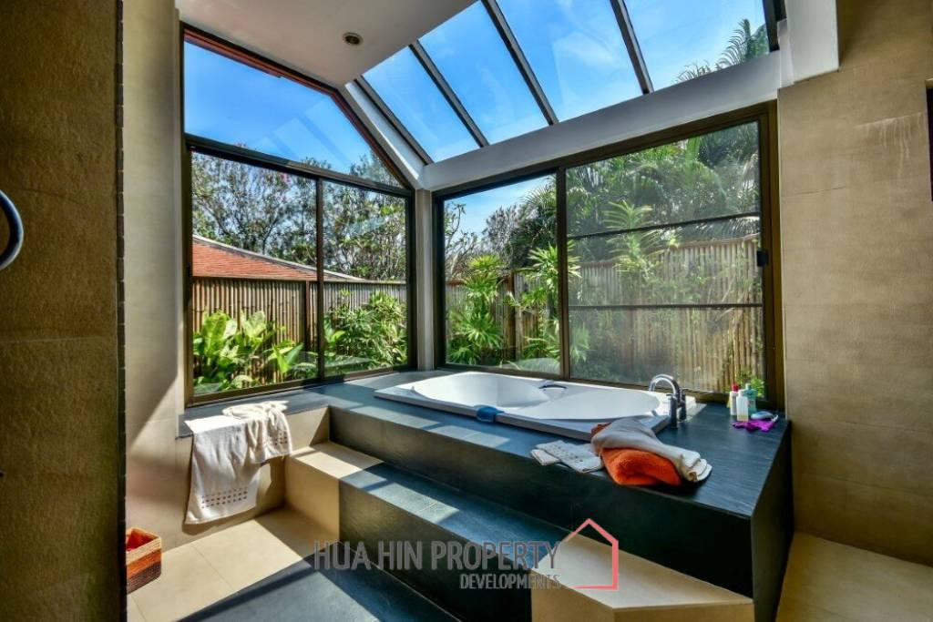 3 Bedrooms Bali Pool Villa with Guest House and Maids Quarters