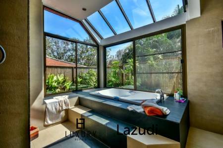 3 Schlafzimmer Bali Pool Villa mit Gästehaus und Dienstmädchenquartier