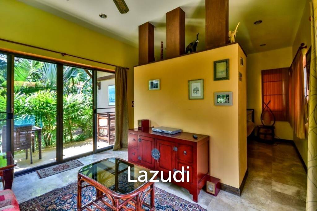 3 Bedrooms Bali Pool Villa with Guest House and Maids Quarters