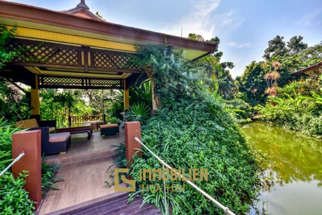 3 Bedrooms Bali Pool Villa with Guest House and Maids Quarters