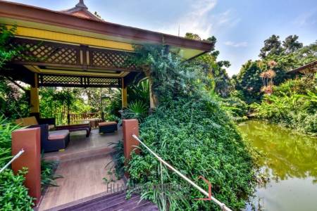 3 Bedrooms Bali Pool Villa with Guest House and Maids Quarters