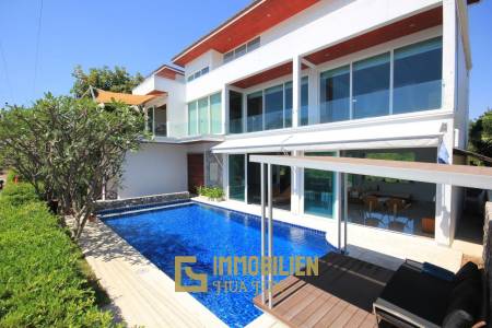 4 Schlafzimmer Strand Pool Villa in Cha Am