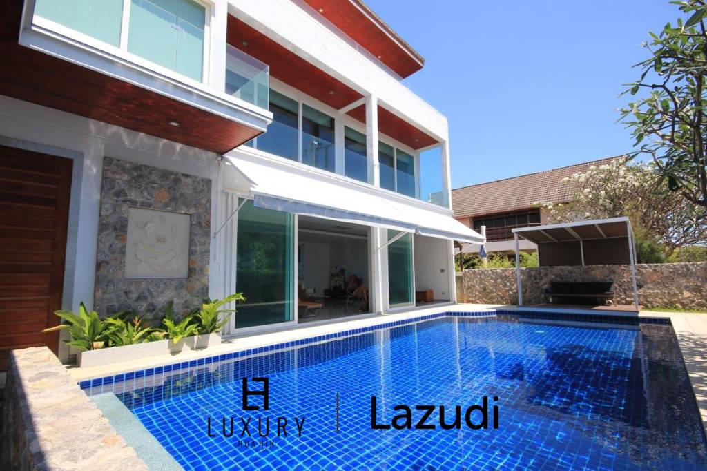 4 Schlafzimmer Strand Pool Villa in Cha Am