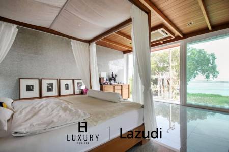 4 Schlafzimmer Strand Pool Villa in Cha Am