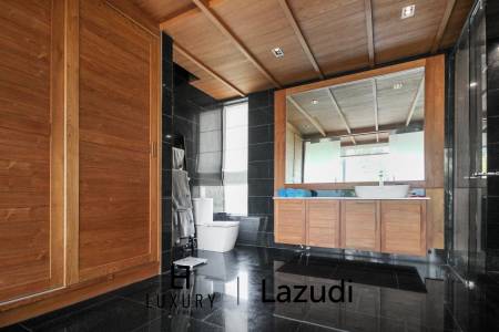 4 Schlafzimmer Strand Pool Villa in Cha Am