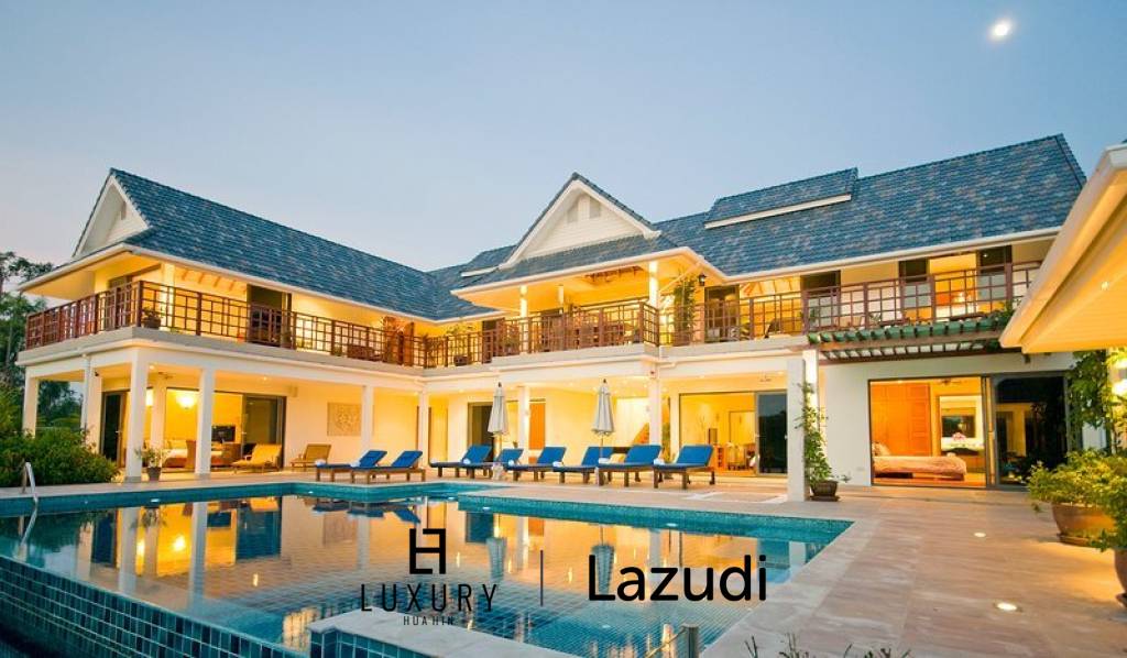 Luxury Private Villa in Khao Kalok close to the Beach