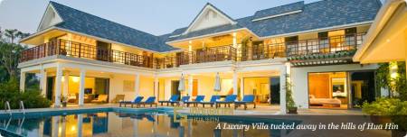 Luxury Private Villa in Khao Kalok close to the Beach