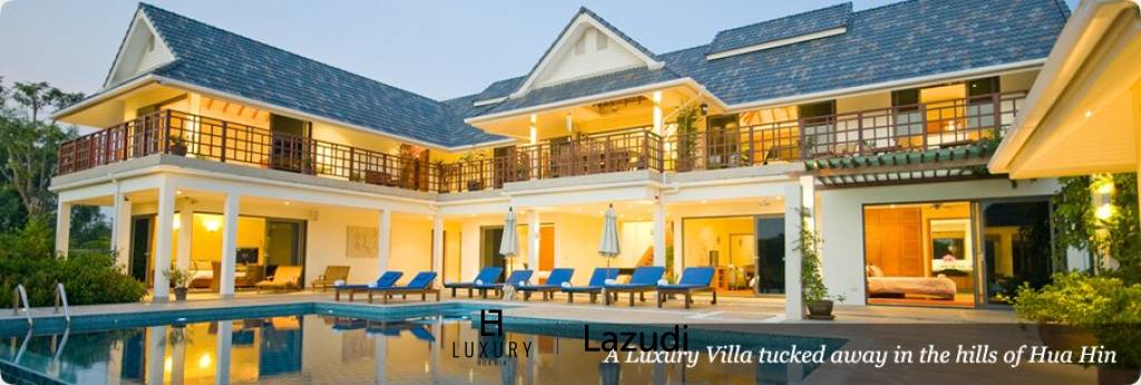 Luxury Private Villa in Khao Kalok close to the Beach