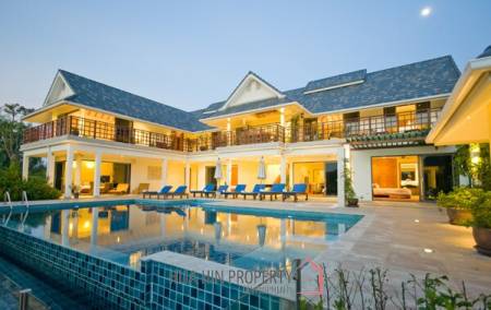 Luxury Private Villa in Khao Kalok close to the Beach
