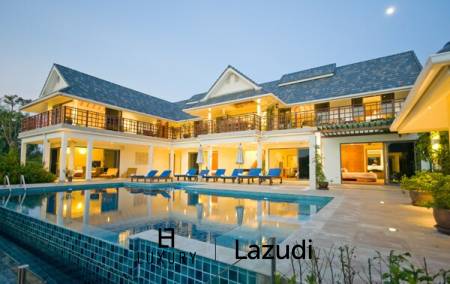 Luxuriöse private Villa in Khao Kalok in Strandnähe