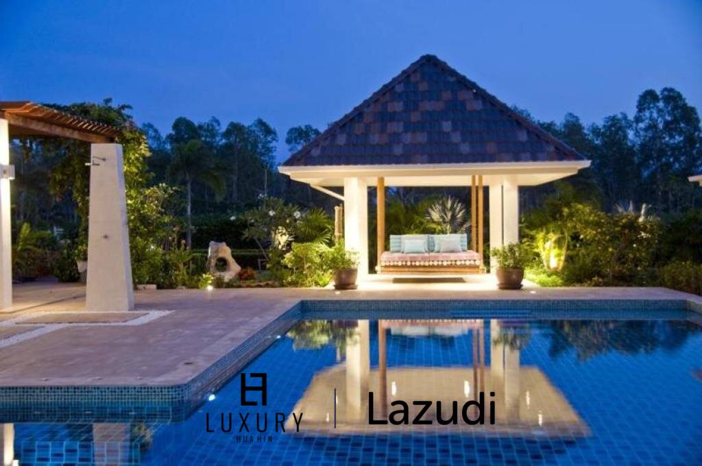 Luxury Private Villa in Khao Kalok close to the Beach