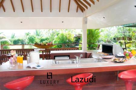 Luxury Private Villa in Khao Kalok close to the Beach