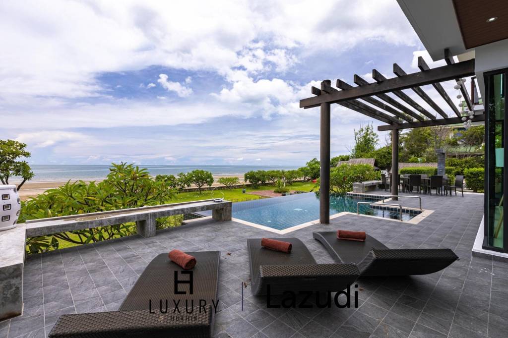 Wonderful 4 Bedroom Beachfront Pool Villa