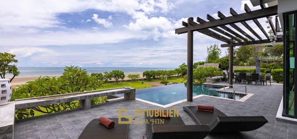 Wonderful 4 Bedroom Beachfront Pool Villa