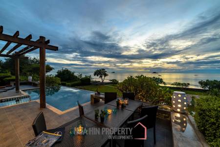 Wonderful 4 Bedroom Beachfront Pool Villa