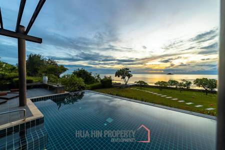Wonderful 4 Bedroom Beachfront Pool Villa