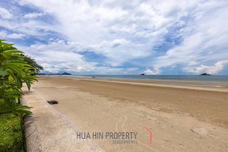 Wonderful 4 Bedroom Beachfront Pool Villa
