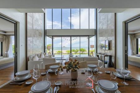 Wonderful 4 Bedroom Beachfront Pool Villa