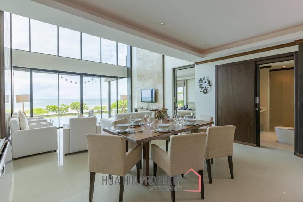 Wonderful 4 Bedroom Beachfront Pool Villa
