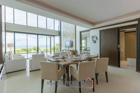 Wonderful 4 Bedroom Beachfront Pool Villa