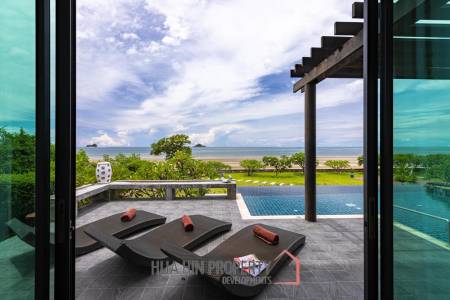 Wonderful 4 Bedroom Beachfront Pool Villa