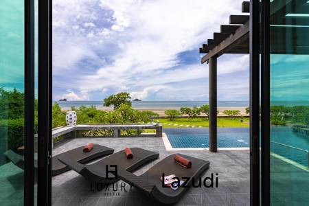 Wonderful 4 Bedroom Beachfront Pool Villa