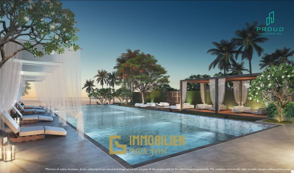 Intercontinental Residence : Ultimative Luxus-Eigentumswohnungen in Strandnähe in unterschiedlichen Größen