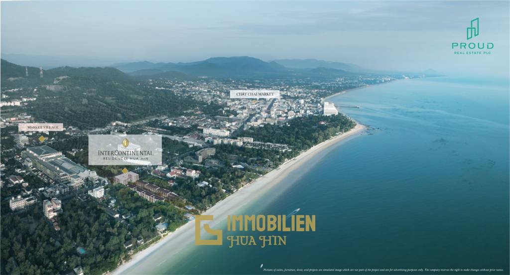 Intercontinental Residence : Ultimative Luxus-Eigentumswohnungen in Strandnähe in unterschiedlichen Größen