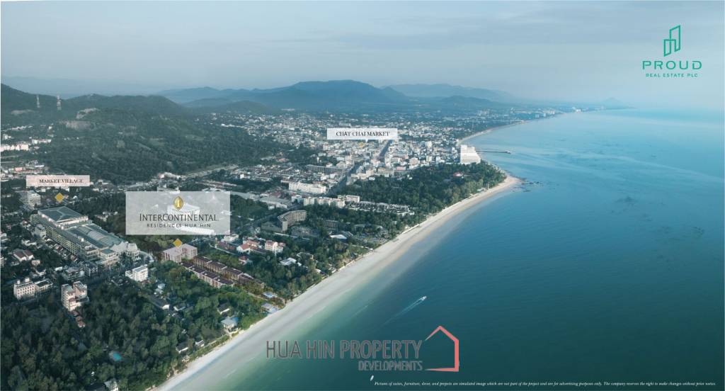 Intercontinental Residence : Ultimate Luxury Beachfront Condo's