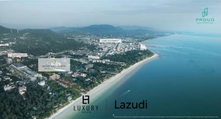 Intercontinental Residence : Ultimate Luxury Beachfront Condo's