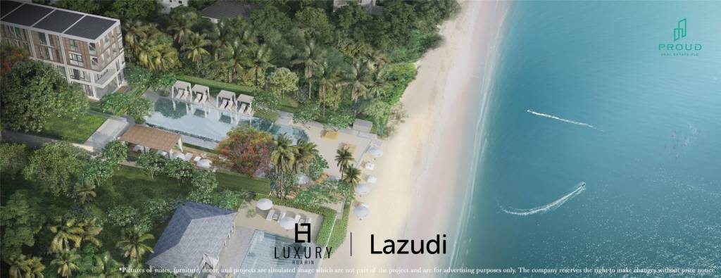 Intercontinental Residence : Ultimate Luxury Beachfront Condo's