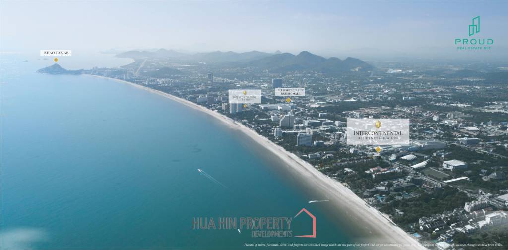 Intercontinental Residence : Ultimate Luxury Beachfront Condo's