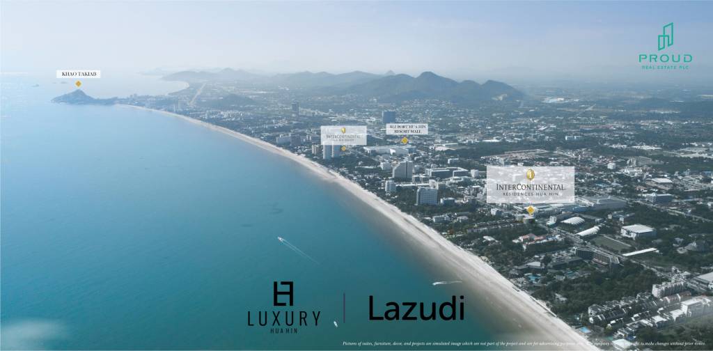 Intercontinental Residence : Ultimate Luxury Beachfront Condo's