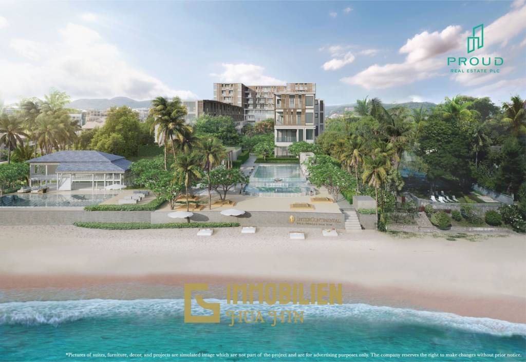 Intercontinental Residence : Ultimative Luxus-Eigentumswohnungen in Strandnähe in unterschiedlichen Größen
