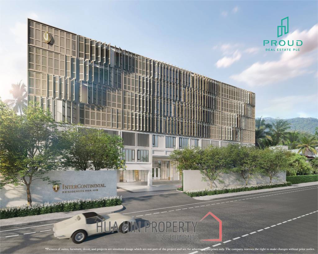 Intercontinental Residence : Ultimate Luxury Beachfront Condo's