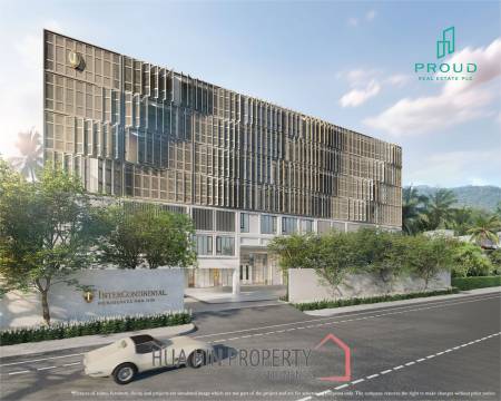Intercontinental Residence : Ultimate Luxury Beachfront Condo's