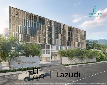 Intercontinental Residence : Ultimate Luxury Beachfront Condo's