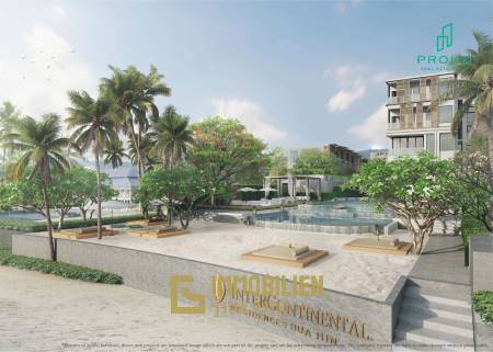 Intercontinental Residence : Ultimative Luxus-Eigentumswohnungen in Strandnähe in unterschiedlichen Größen