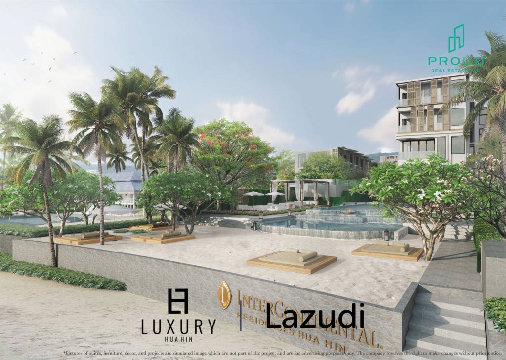 Intercontinental Residence : Ultimate Luxury Beachfront Condo's