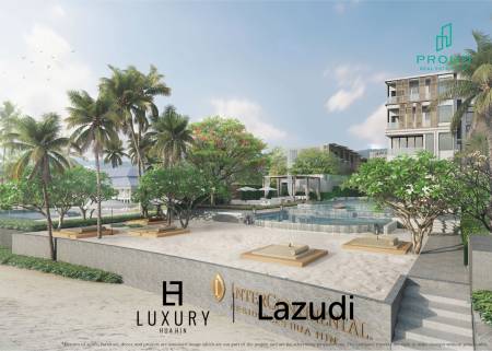 Intercontinental Residence : Ultimate Luxury Beachfront Condo's