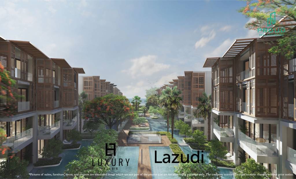 Intercontinental Residence : Ultimate Luxury Beachfront Condo's